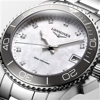 San Michele Extra - Via Unita’ D’Italia , 189 A/B - Orologio Longines Donna Hydroconquest in Acciaio L33704876 - L33704876